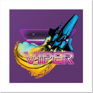 ViperWave Posters and Art